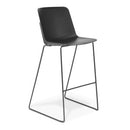 Scout Barstool Black