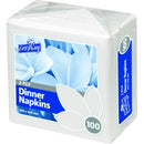 Castaway Dinner Napkins Dinner 2 Ply 400x400mm Pack 100