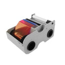 HID Fargo Ribbon and Cleaning Roller DTC1250E YMCKO