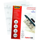 Fellowes Laminating Pouches Gloss A4 125 Micron Pack 25