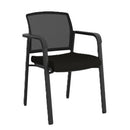 Ozone Meeting / Visitor Chair Mesh Black