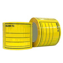 Pomona Rip Stick 96x125mm Deliver To PVC Label Roll 400