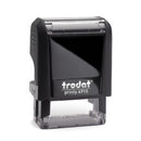Trodat Customised Text Stamp 4910 26 x 9mm
