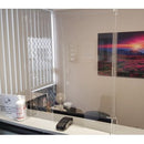 Perspex Counter Top Screen Barrier Small 600Wx900Hmm
