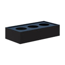 Fortis Steel Storage Planter Box 180h x 1800w x 450d Black