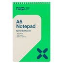 NXP Spiral Notepad 8mm Ruled A5 300 Pages