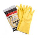 Bastion Silverline Latex Gloves Large Yellow