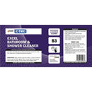 2Care Excel Bath & Shower Label Sheet 3
