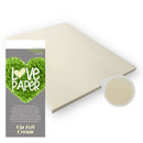 Direct Paper Via Felt Textured Paper 104gsm A4 Cream Pack 100