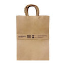 Ecopack Paper Bag Twisted Handle EP-THO3 Large 310 x 110 x 420mm Brown Pack 25