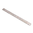 BST Metal Detectable Stainless Steel Ruler 300mm 12 Inch