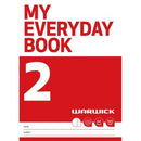 Warwick My Everyday Book 2 Unruled & 7mm Ruled 64 Pages
