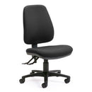 Nova Task Chair High Back 2 Lever Black