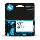HP Inkjet Ink Cartridge 937 Cyan