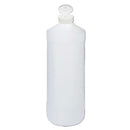 Plain Squeeze Bottle With Cap 750ml