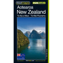 Kiwimaps Sheet Map New Zealand 880 x 610mm