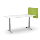 Boyd Acoustic Desk Divider 540x800mm Apple Green
