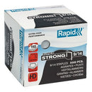 Rapid Staples No. 9/14 Super Strong Box 5000