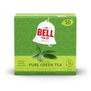 Bell Tea Bags Tagless Green Pure Box 50