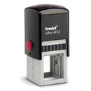 Trodat Customised Stamp 4923 Square Die Only With Ink Pad 30 x 30mm