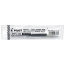 Pilot Ballpoint Pen Refill Medium 1.0mm Black