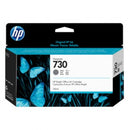 HP DesignJet Inkjet Ink Cartridge 730 130ml Grey