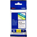 Brother P-Touch Labelling Tape Laminating TZe-131 12mm x 8m Black On Clear
