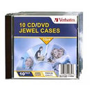 Verbatim CD Case Jewel Pack 10