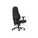 Vulcan 24/7 Task Chair 3 Lever High Back with Arms Black