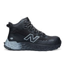 New Balance Cremorne Mid Safety Boots 2E Men US 11 Black/Grey