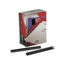 GBC Binding Coil Plastic 21 Ring 38mm Black Box 50