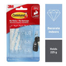 3M Command Hook Mini Clear Pack 6