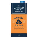 The Alternative Dairy Co UHT Barista Soy Milk 1 Litre