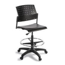 550 Chair Swivel High Lift Base Black