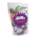 Craft Workshop Foam Shapes Self Adhesive Assorted Colours Pack 1000