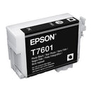 Epson UltraChrome HD Inkjet Ink Cartridge T7601 Photo Black