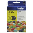 Brother Inkjet Ink Cartridge Lc40 Yellow