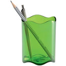 Durable Ice Pen/Pencil Cup Translucent Light Green