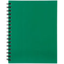Spirax 511 Spiral Notebook Hard Cover 225 x 175mm 200 Pages Green