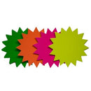 Direct Paper Stars R3 Medium 135mm Assorted Fluoro Colours Pack 20