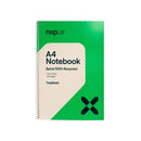 NXP Spiral Notebook Recycled A4 120 Pages