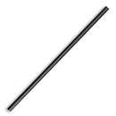 BioPak Paper Straw FSC 6mm x 197mm Black Pack 250