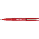 Artline 200 Fineliner Pen Fine 0.4mm Red