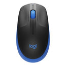Logitech M190 Full Size Wireless Mouse Blue