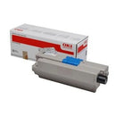 OKI Laser Toner Cartridge C301 Yellow
