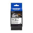 Brother Heat Shrink Tube HSe-231E 11.2mm x 1.5m Black On White