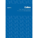 Collins Tax Invoice Book Triplicate No Carbon Required A5 50 Leaf