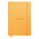 Rhodia Web Notebook Ruled A5 192 Pages Orange