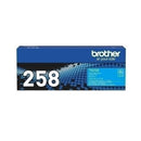Brother Laser Toner Cartridge TN258 Cyan