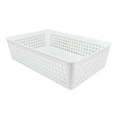 Taurus Document Tray Basket Medium White